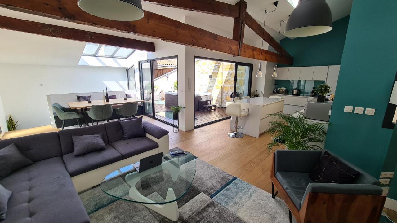 Villa Rousseau - Jacuzzi & Cinema Dans Bordeaux Exterior foto