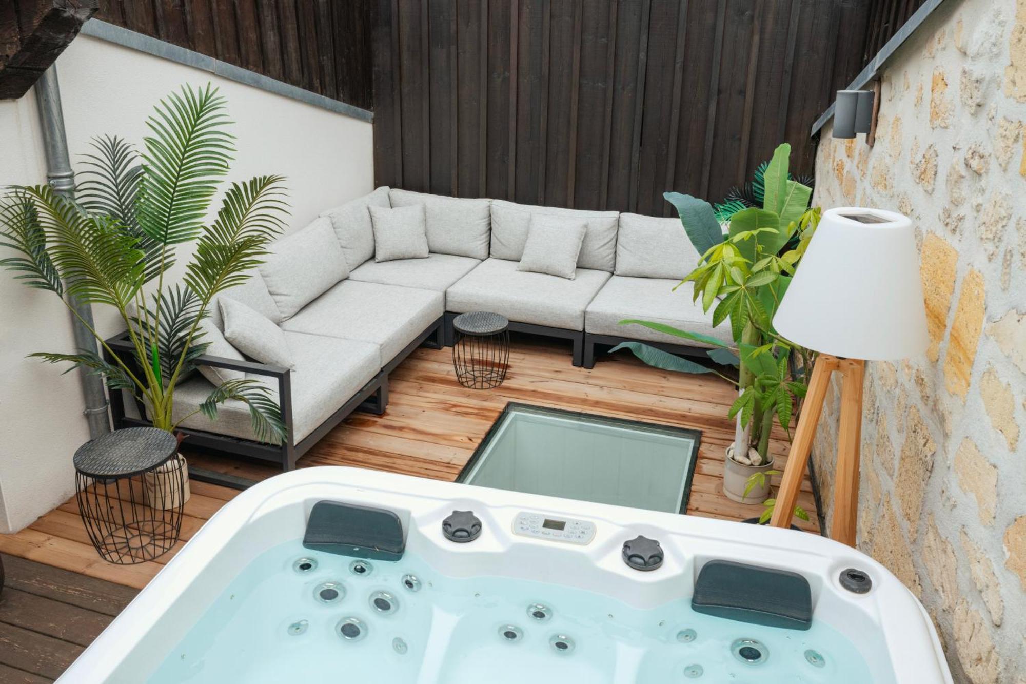 Villa Rousseau - Jacuzzi & Cinema Dans Bordeaux Exterior foto
